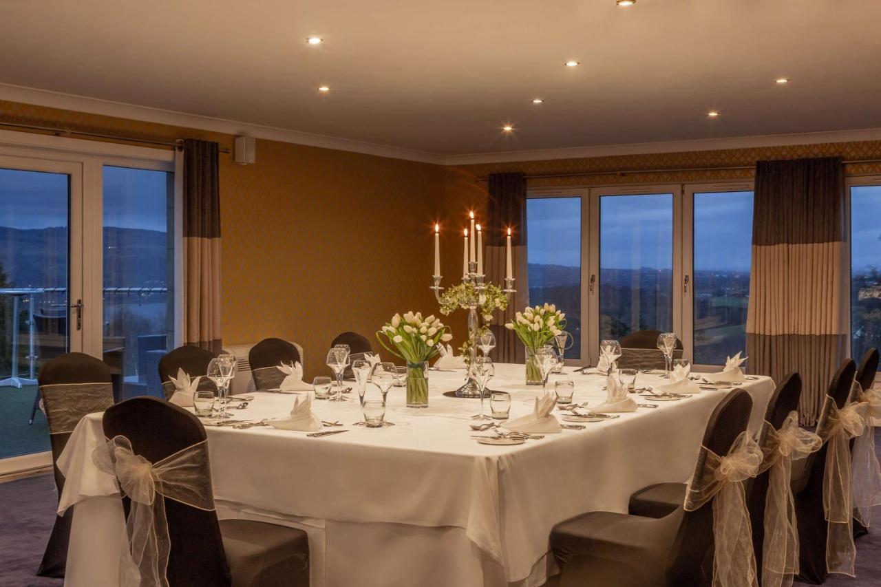 Gleddoch Golf&Spa Resort Langbank Exteriör bild