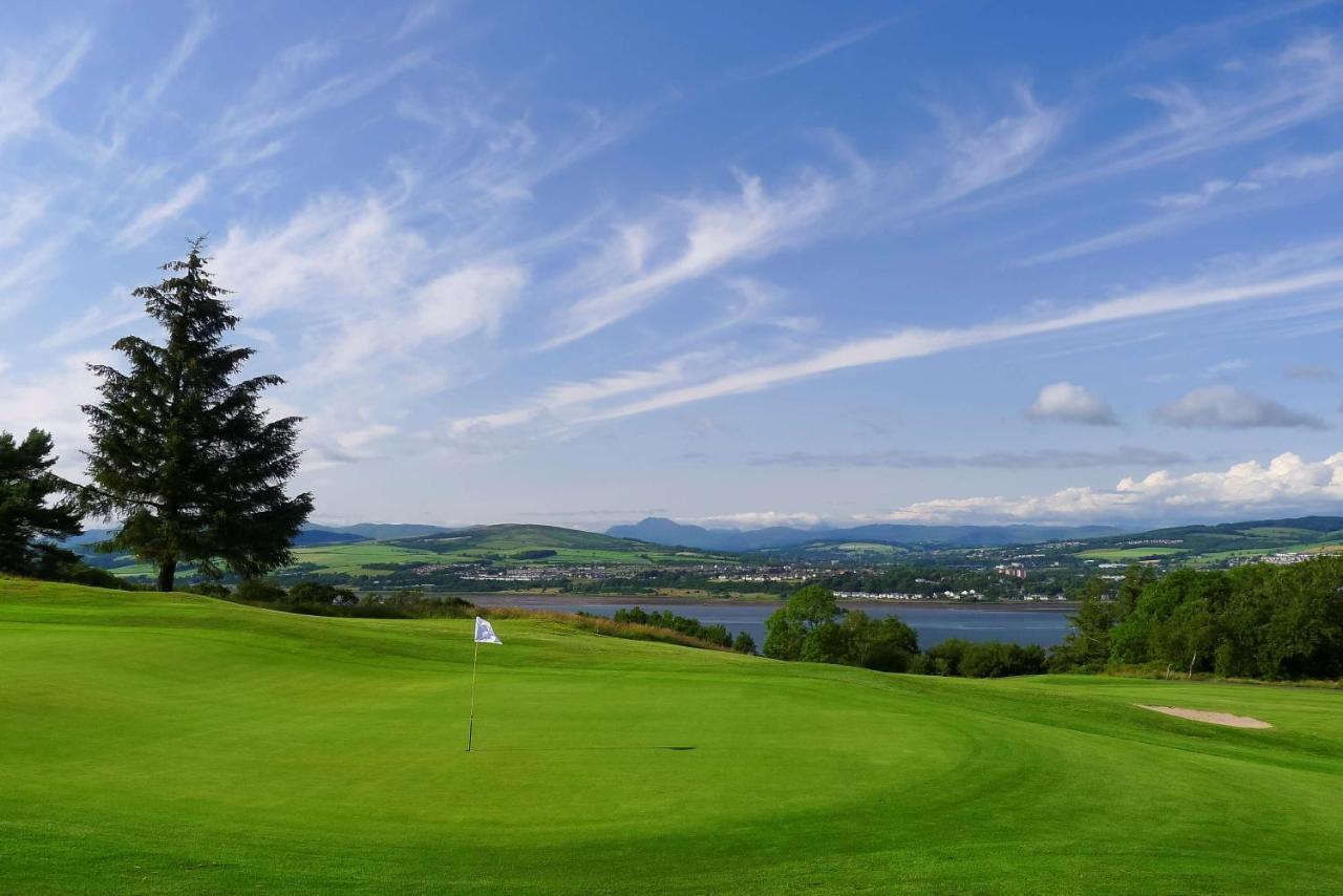 Gleddoch Golf&Spa Resort Langbank Exteriör bild