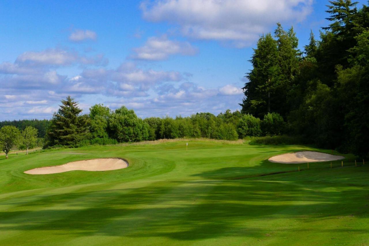 Gleddoch Golf&Spa Resort Langbank Exteriör bild