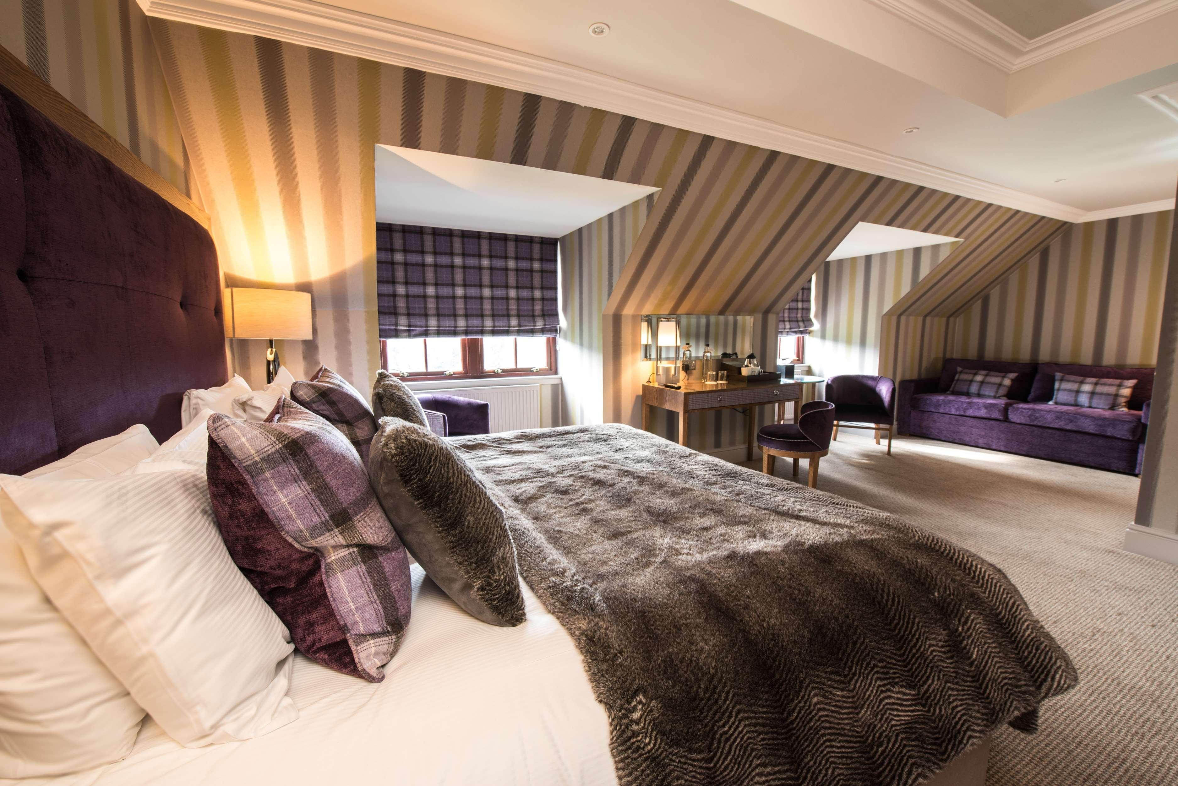 Gleddoch Golf&Spa Resort Langbank Exteriör bild