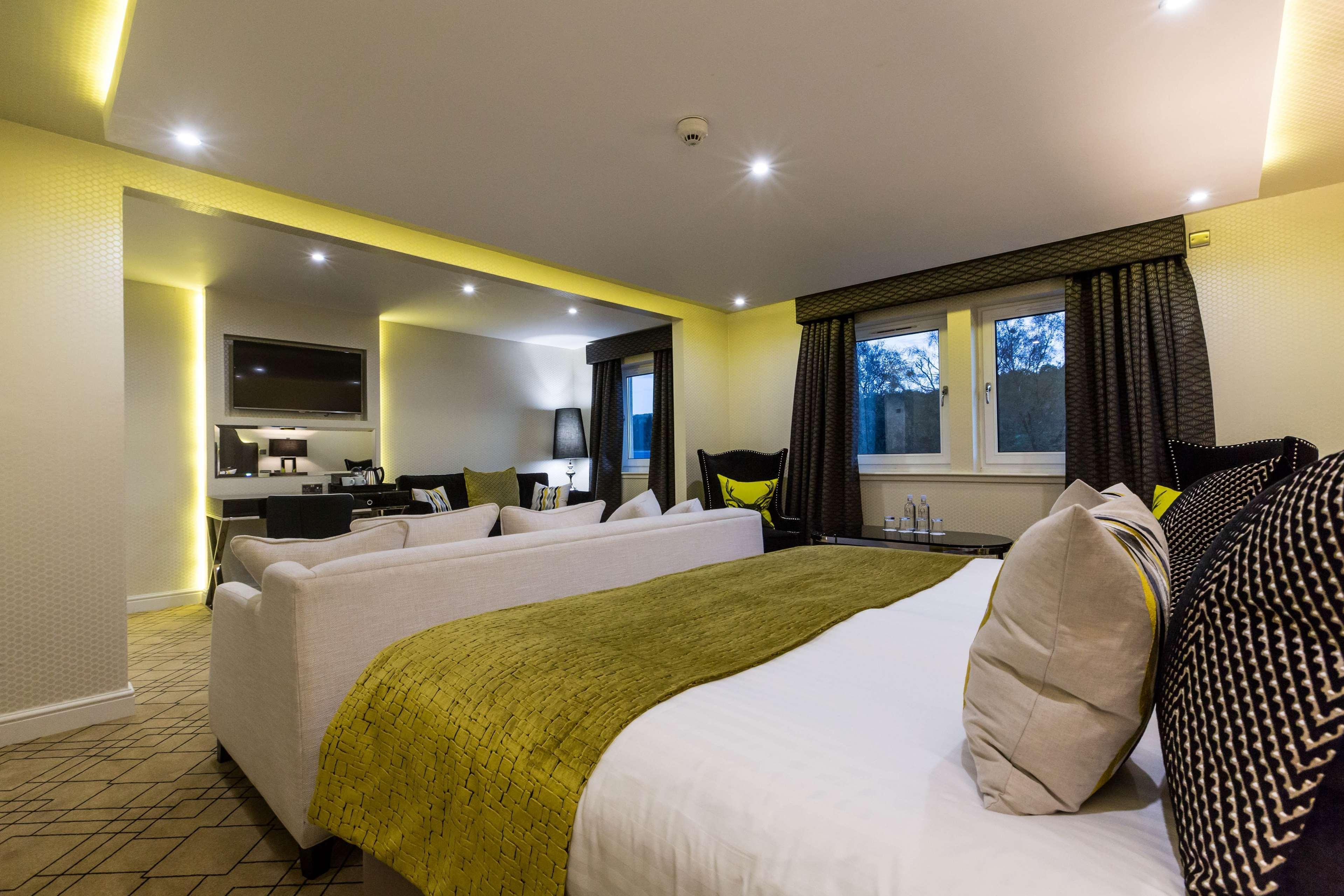 Gleddoch Golf&Spa Resort Langbank Exteriör bild