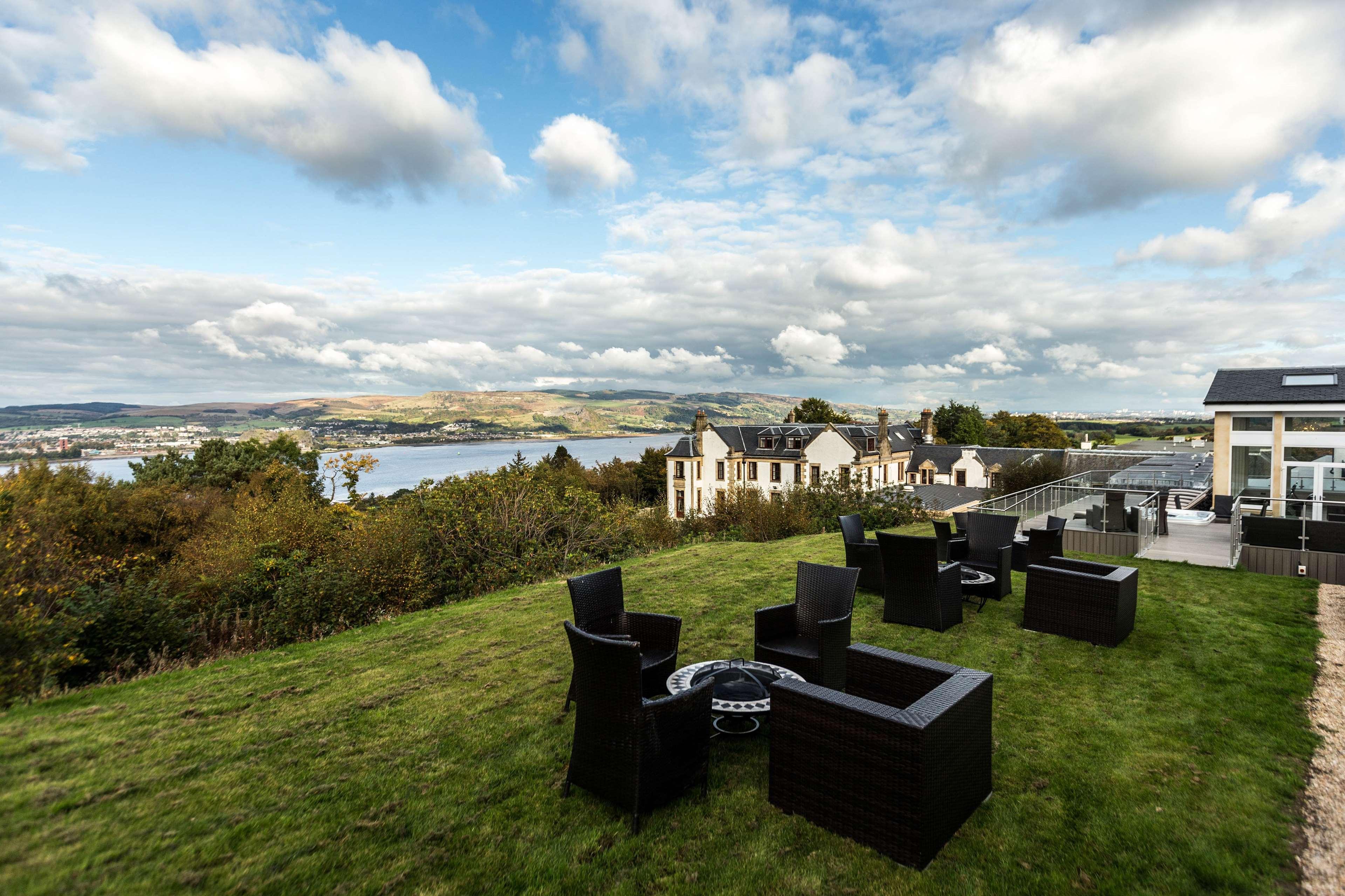 Gleddoch Golf&Spa Resort Langbank Exteriör bild