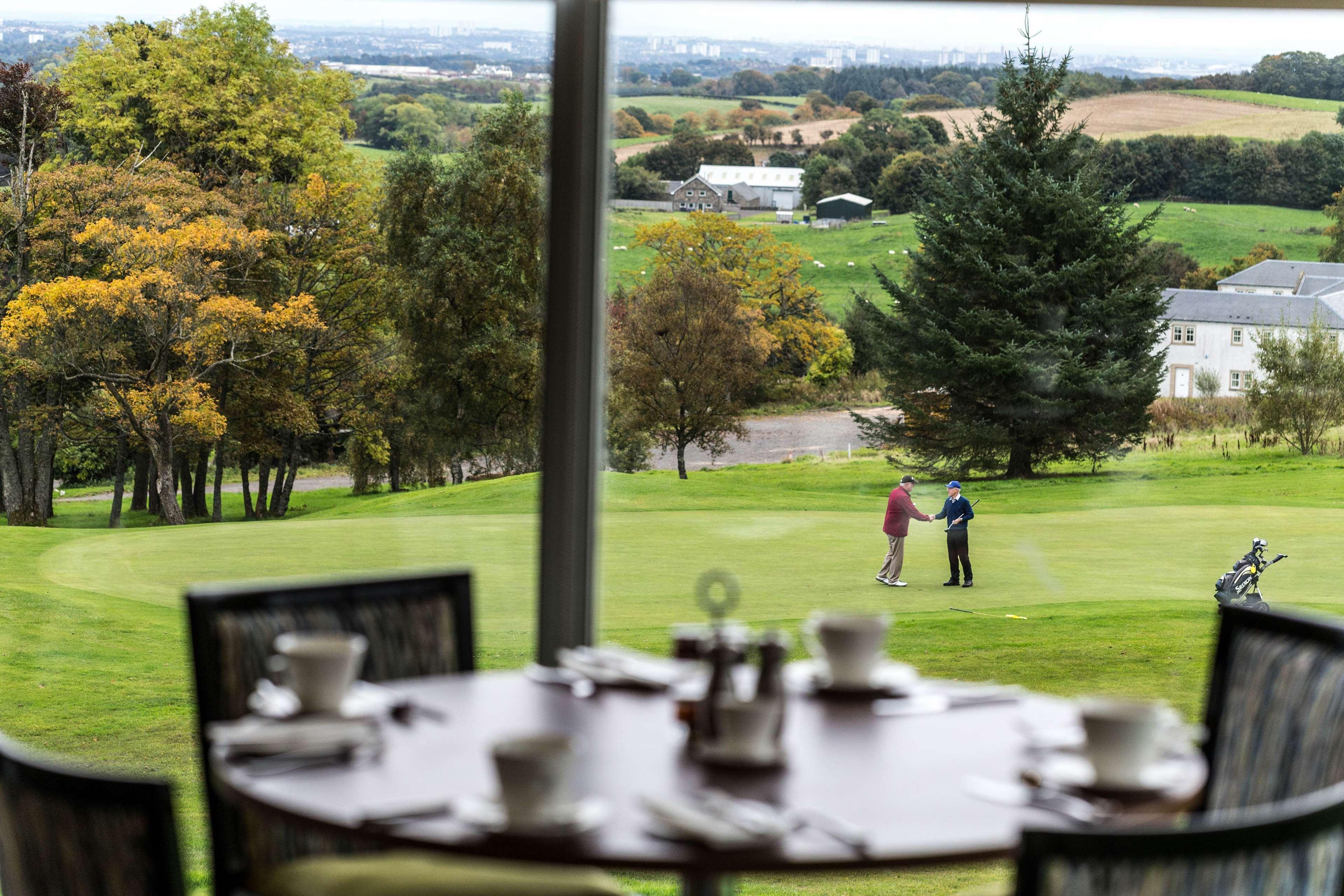 Gleddoch Golf&Spa Resort Langbank Exteriör bild
