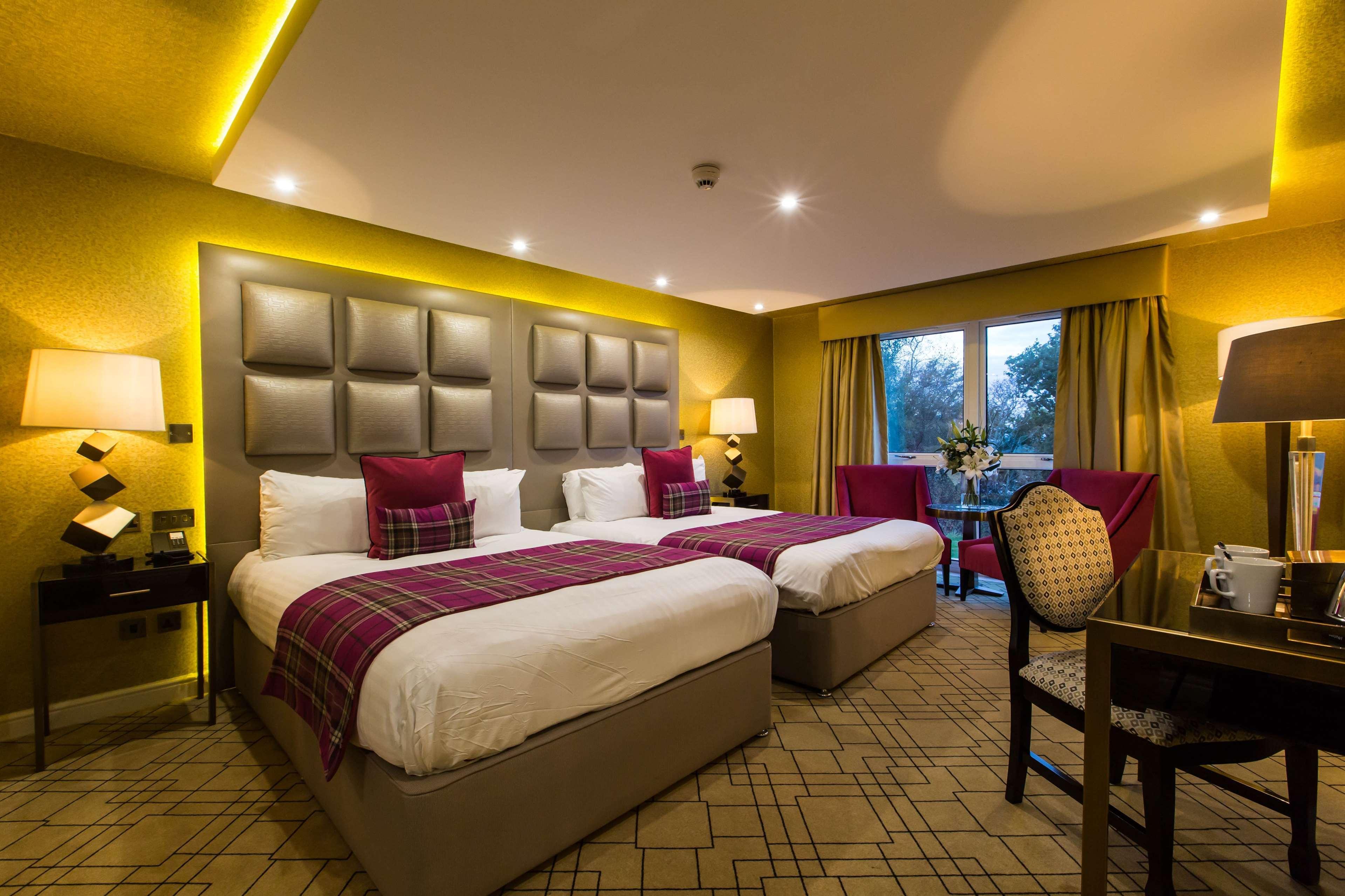Gleddoch Golf&Spa Resort Langbank Exteriör bild
