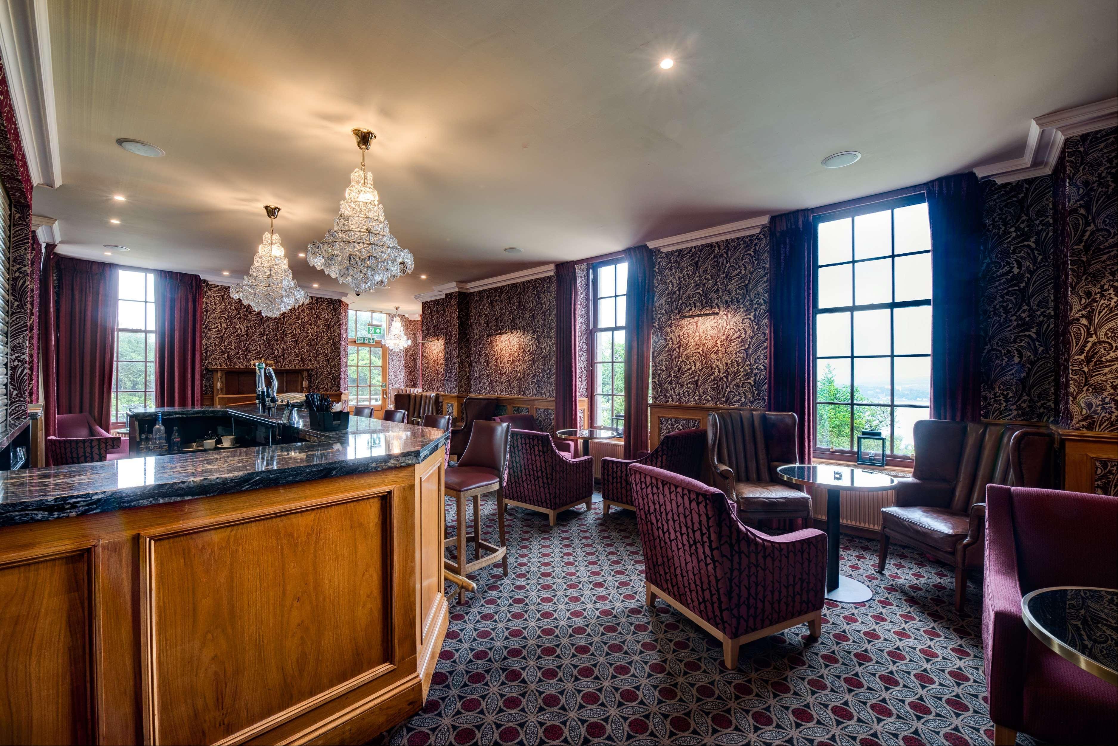 Gleddoch Golf&Spa Resort Langbank Exteriör bild