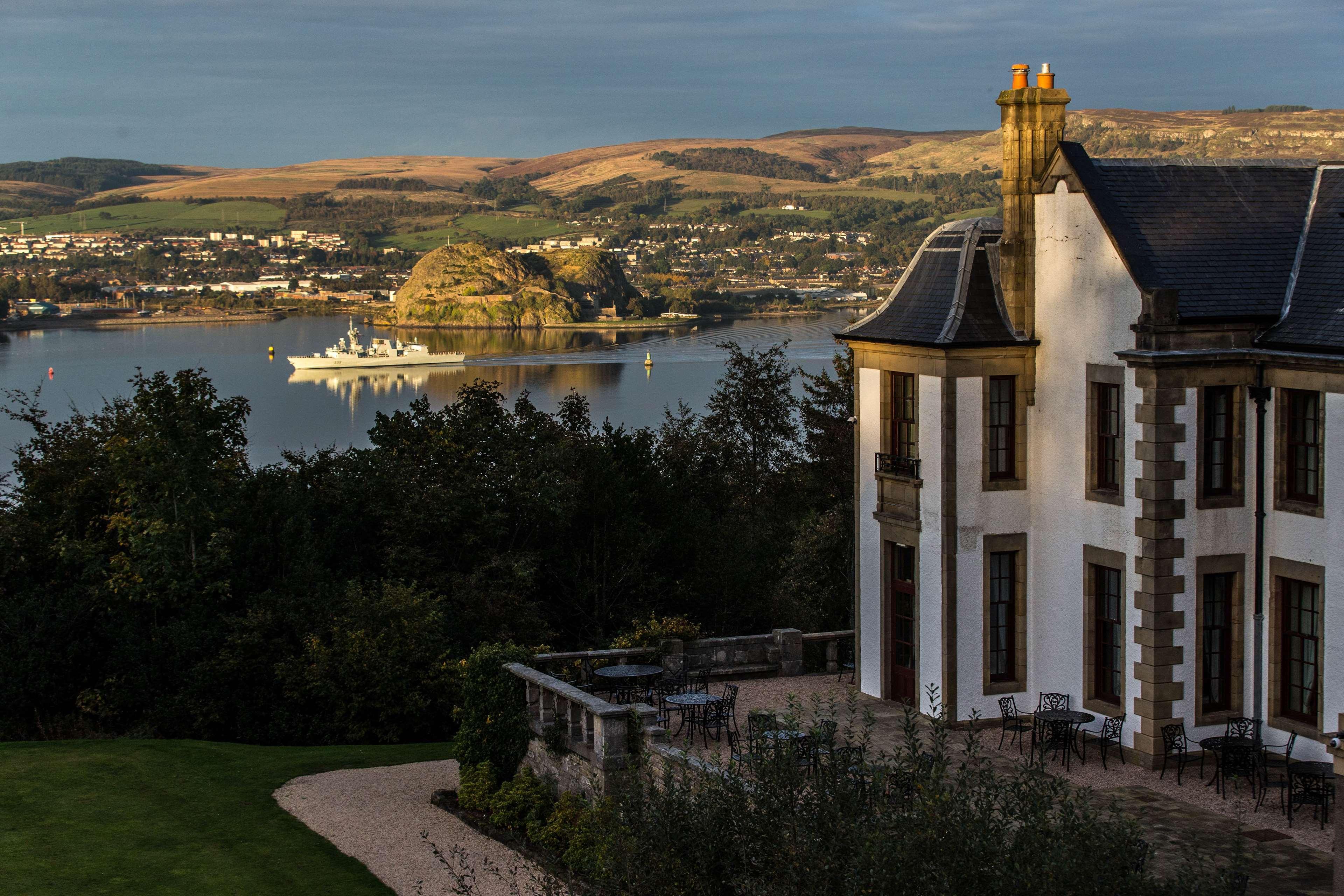 Gleddoch Golf&Spa Resort Langbank Exteriör bild