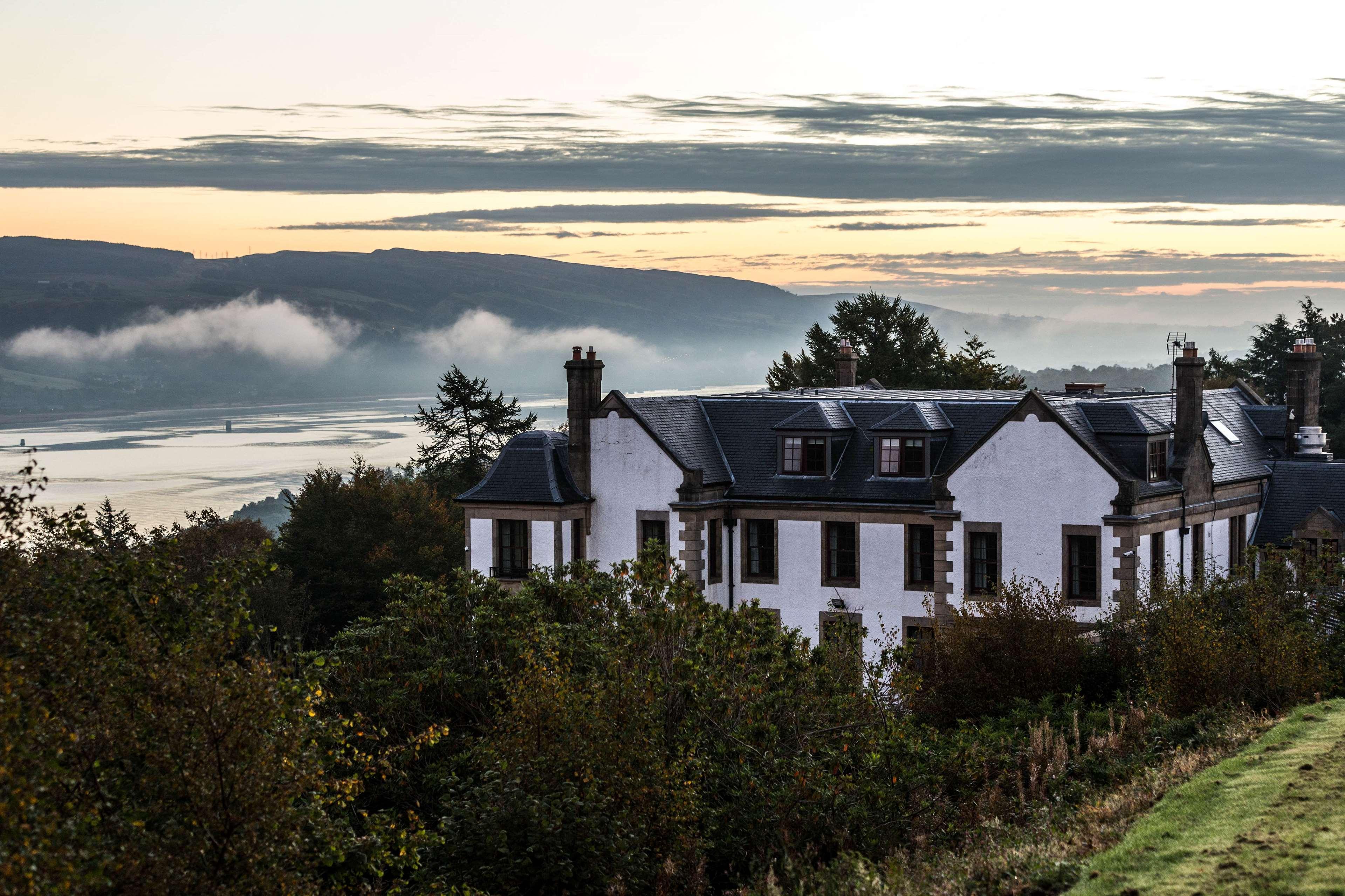 Gleddoch Golf&Spa Resort Langbank Exteriör bild