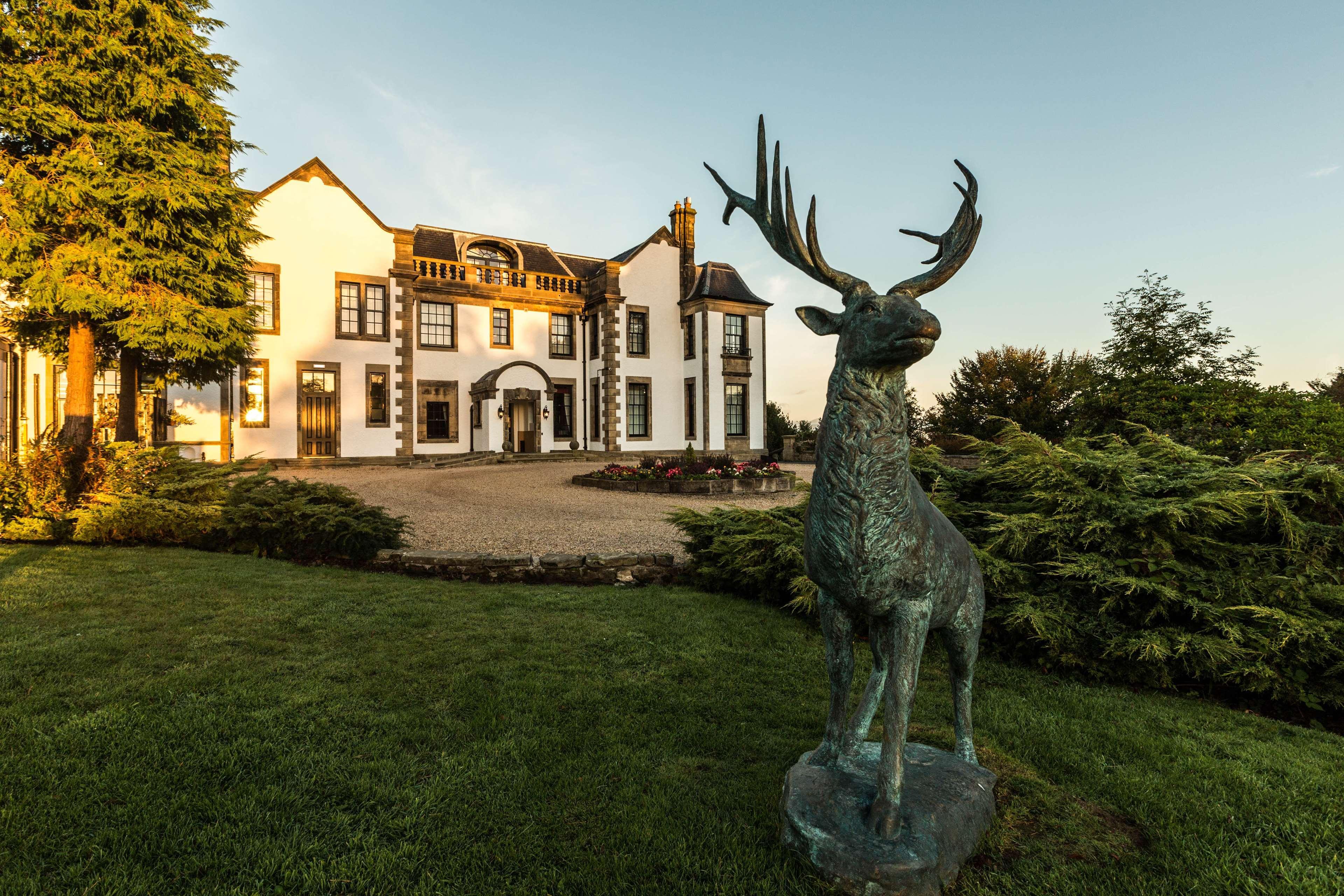 Gleddoch Golf&Spa Resort Langbank Exteriör bild