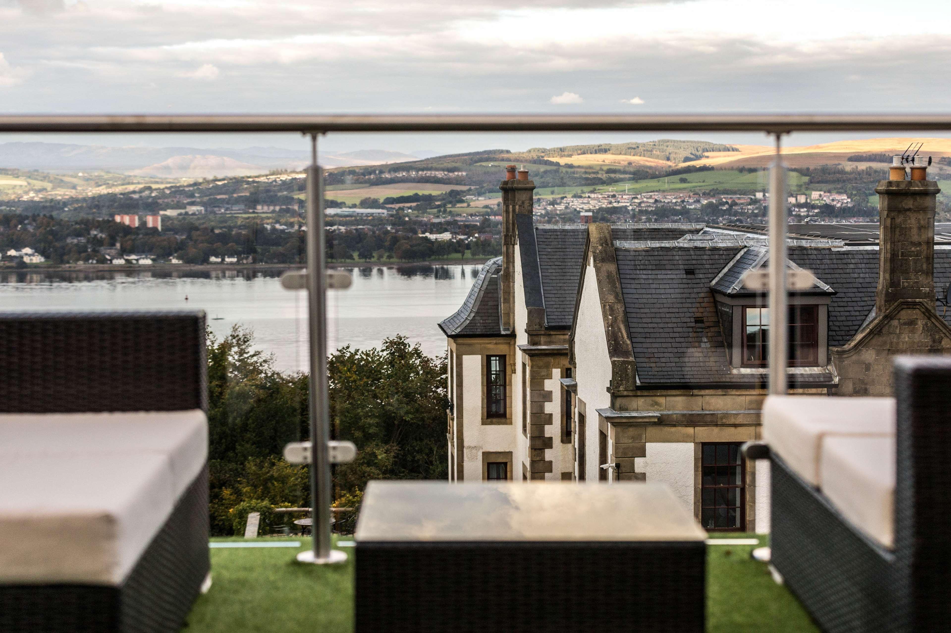 Gleddoch Golf&Spa Resort Langbank Exteriör bild