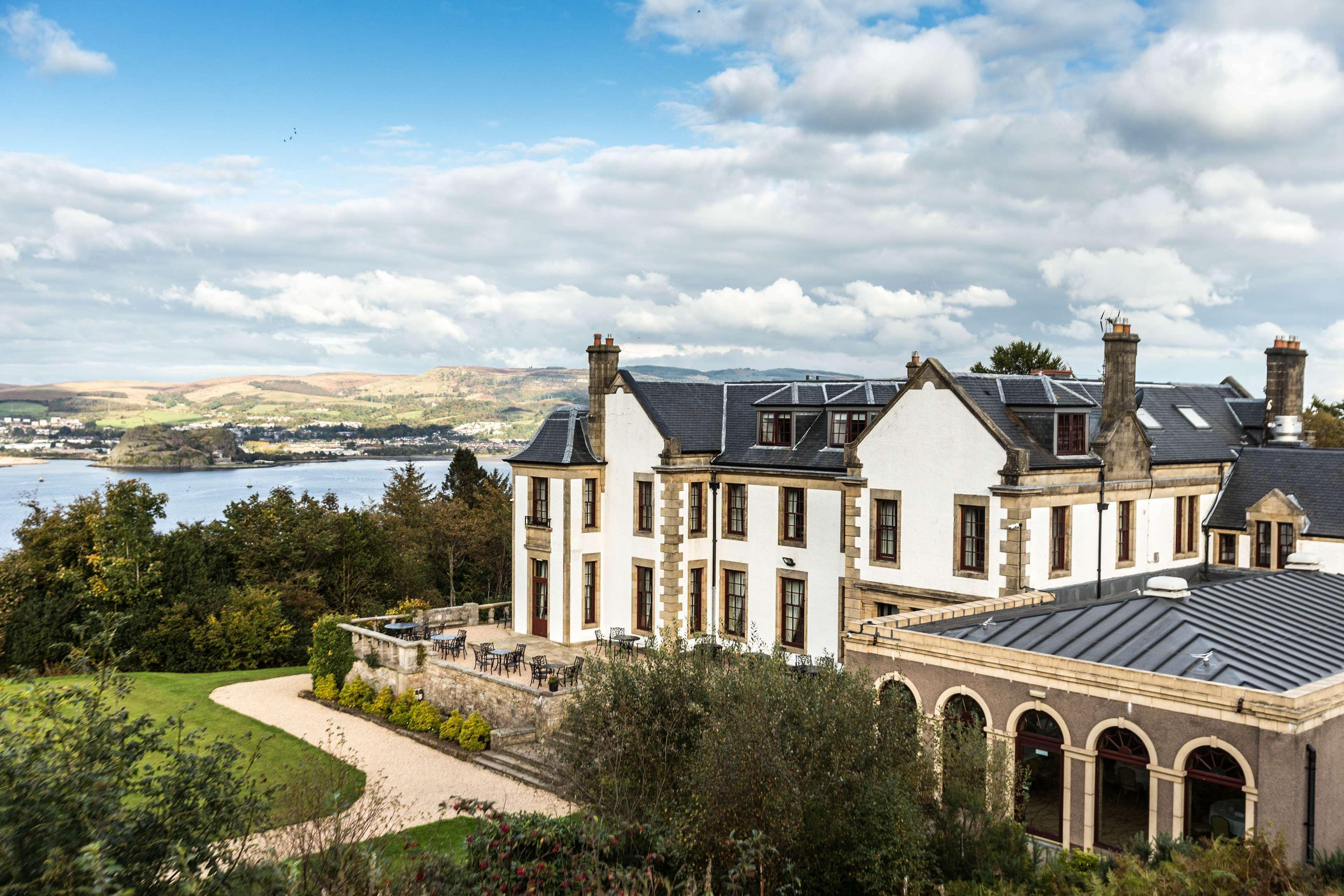 Gleddoch Golf&Spa Resort Langbank Exteriör bild