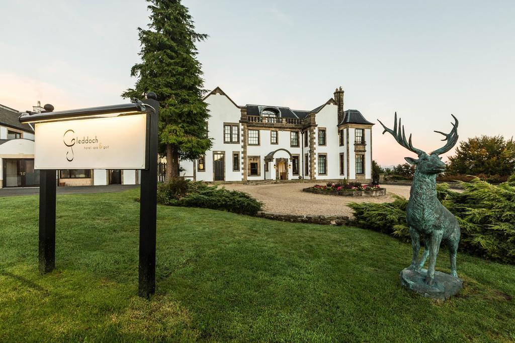 Gleddoch Golf&Spa Resort Langbank Exteriör bild
