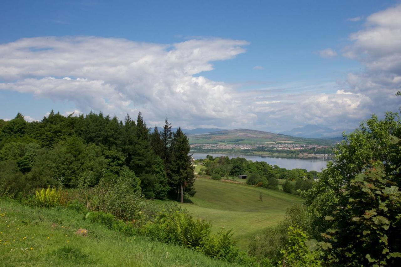 Gleddoch Golf&Spa Resort Langbank Rum bild